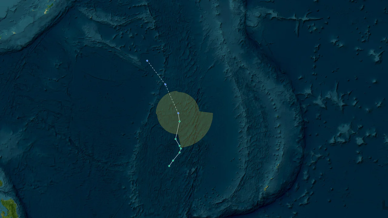 Track map of Atsani