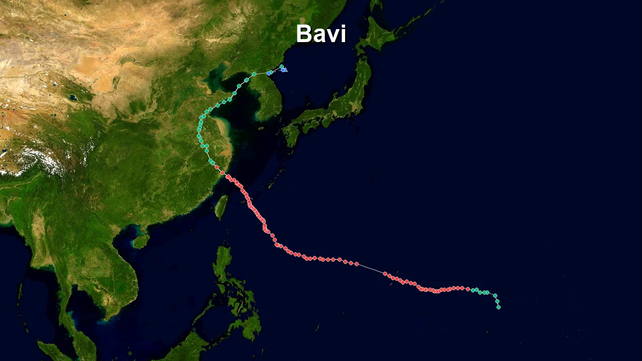 2026 Tropical Storm Elida Track Map & Historical Archive - Storm Atlas