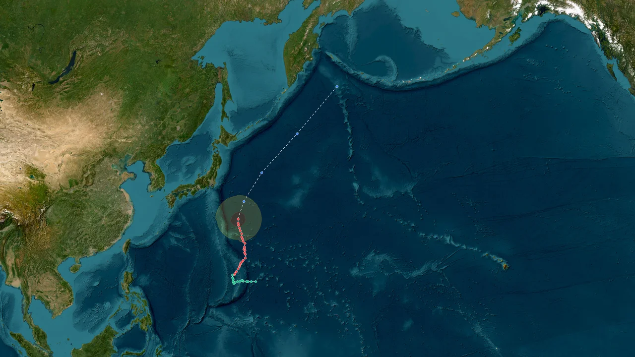 Track map ni Choi-wan