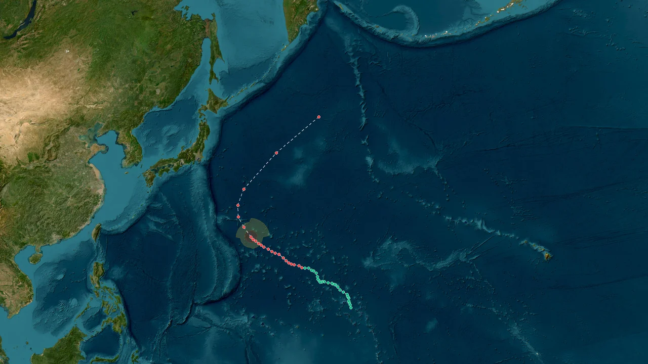 Track map of Koguma