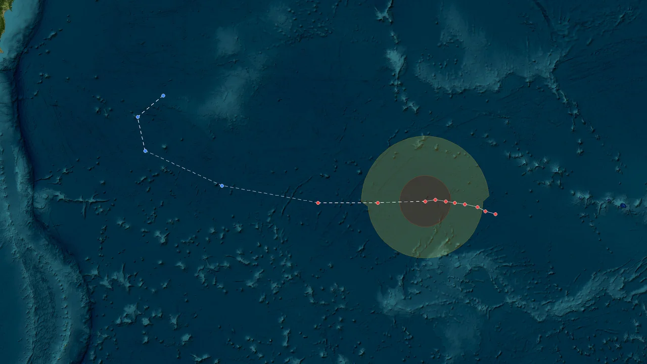 Track map ni Nolo