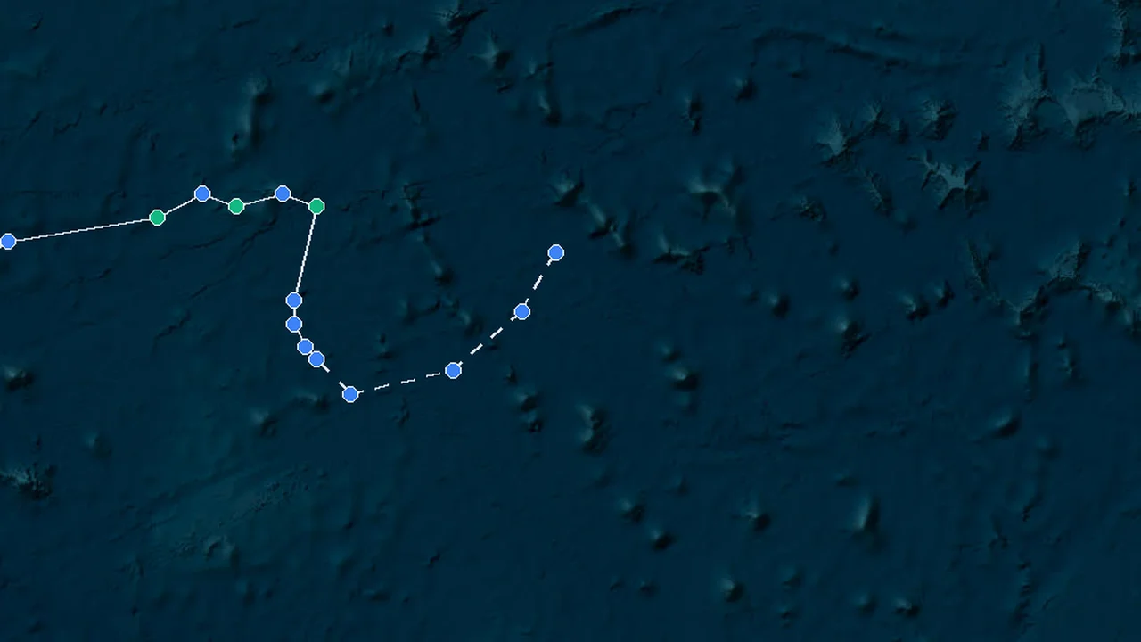 Wind Atorm 2026 Typhoon Arnab - Historical Track Map, Peak Winds & Landfall ...