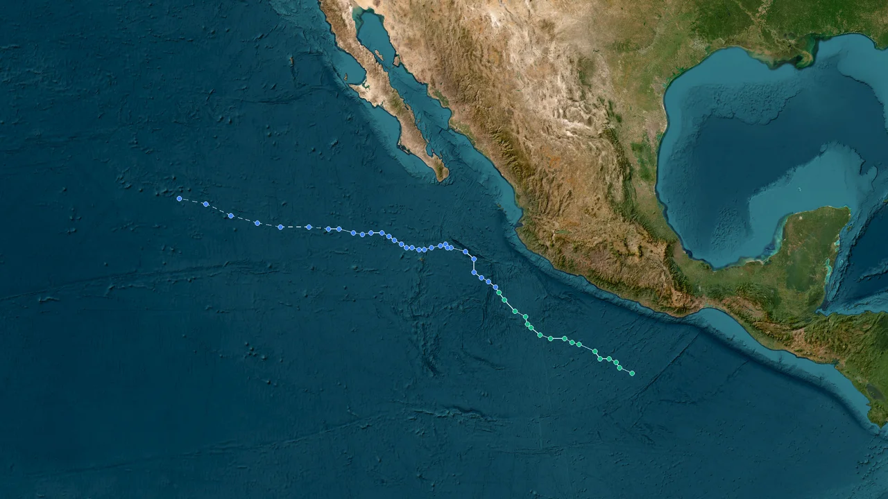 Track map ni Rachel